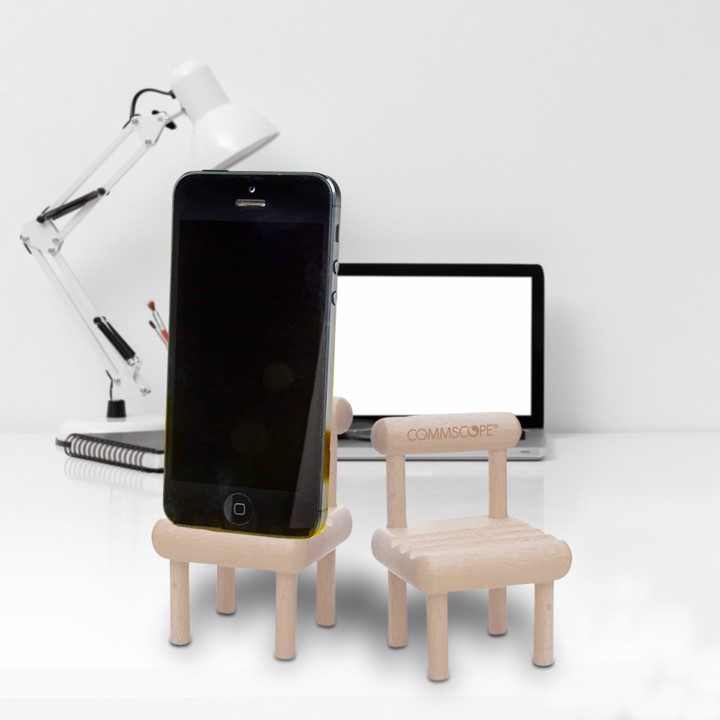 Chair Design Phone Stand